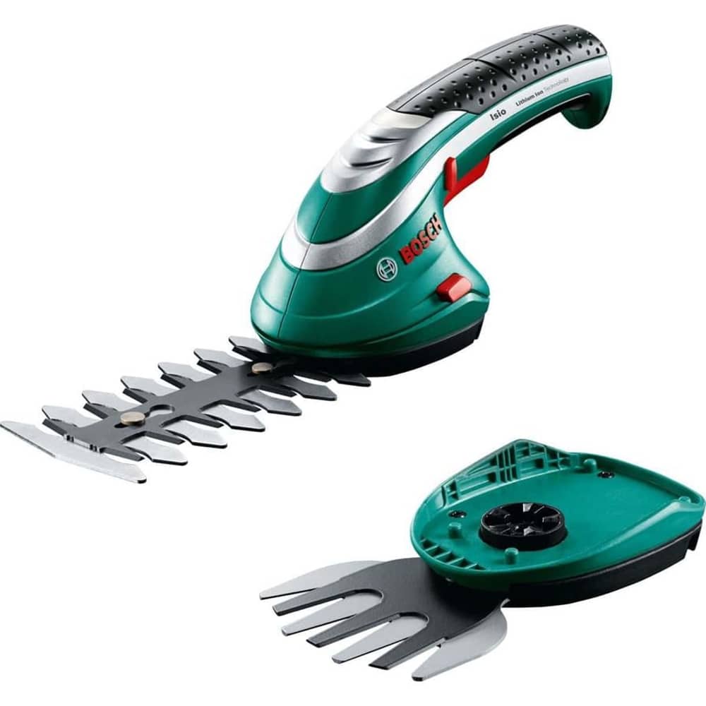 Bosch Isio Cordless Shrub & Grass Shear Set ISIO III