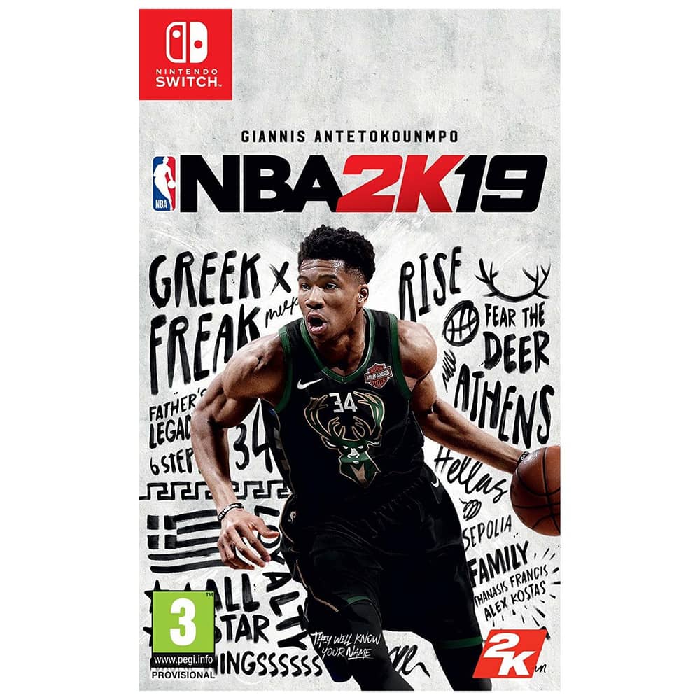 Nintendo Switch NBA 2K19 Game Nintendo Switch NBA 2K19 Game