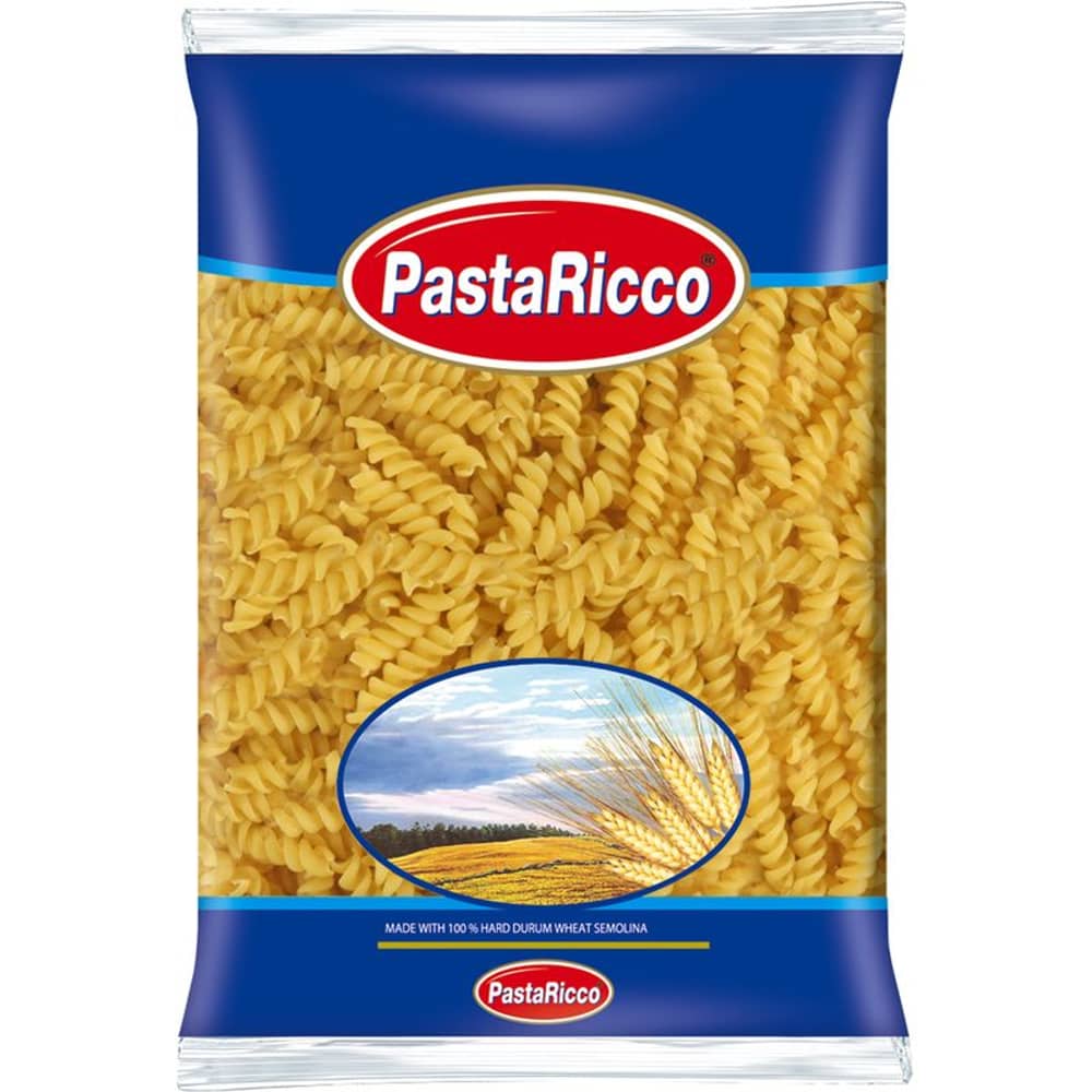 Pasta Ricco Fussily / Spirally 400gm