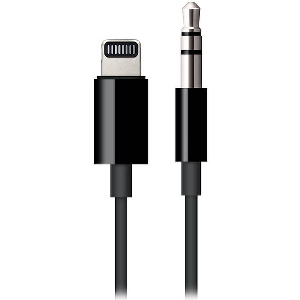 Apple Lightning to 3.5mm Audio Cable 1.2m Black