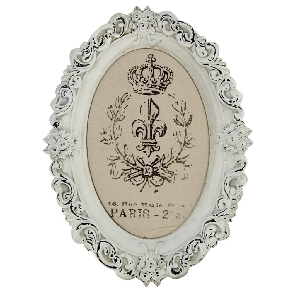 Vintage WallFrame Blue Pink