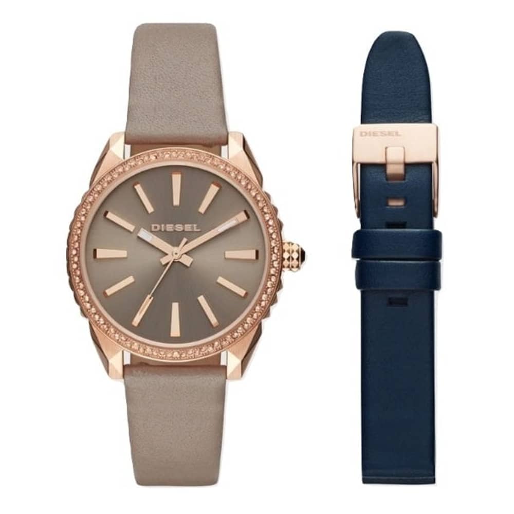 Diesel DZ5563 Nuki with Interchangeable Straps Ladies Watch Diesel DZ5563 Nuki with Interchangeable Straps Ladies Watch
