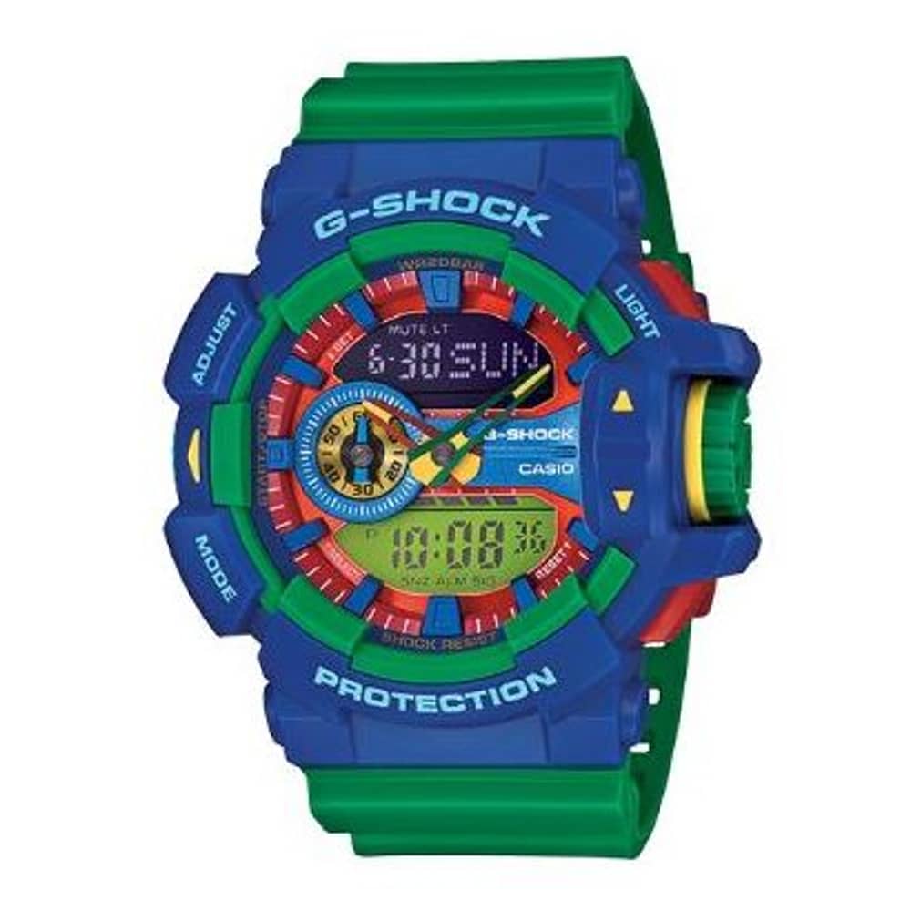 Casio GA-400-2ADR G-Shock Youth Watch