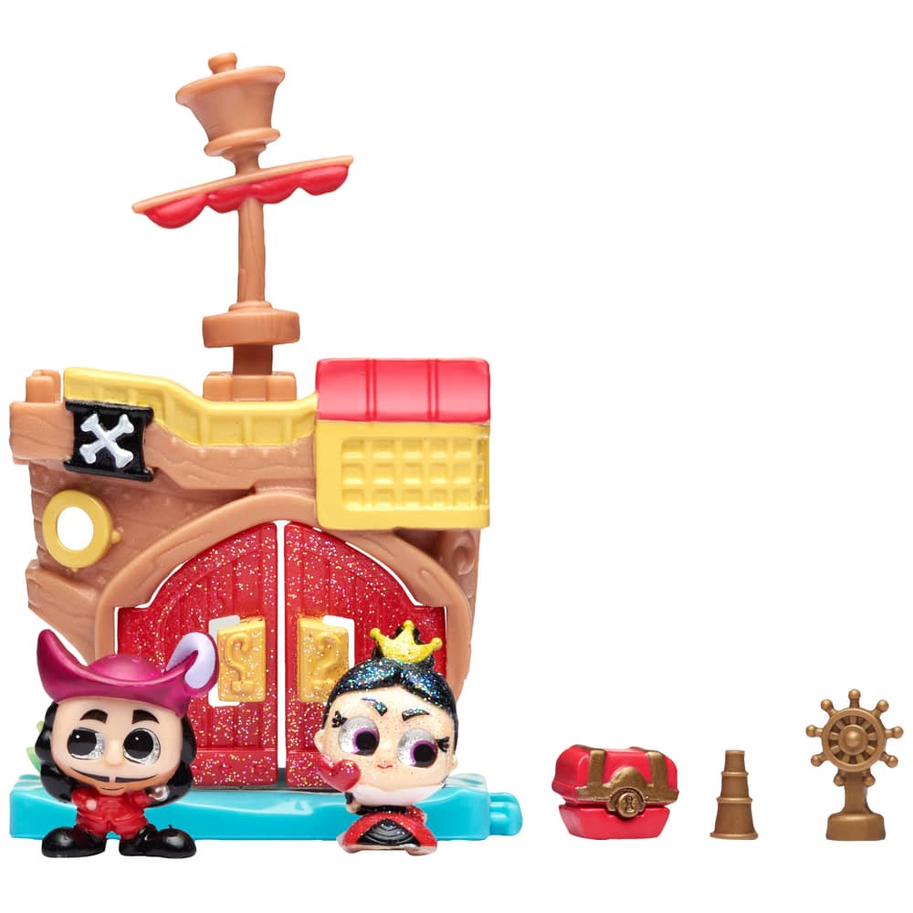 Moose 69416 Disney Doorables Peter Pen Playset Moose 69416 Disney Doorables Peter Pen Playset