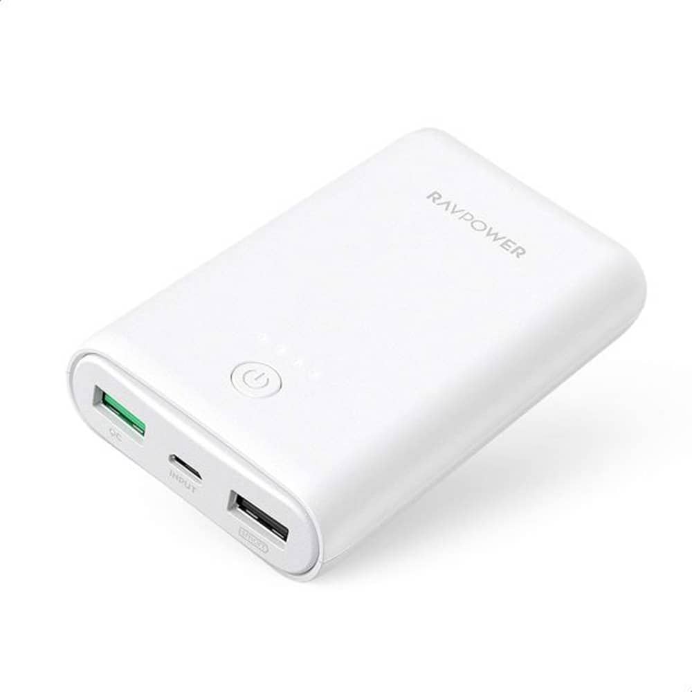 Rav Power Power Bank 10050 mAh White RP-PB171 Rav Power Power Bank 10050 mAh White RP-PB171