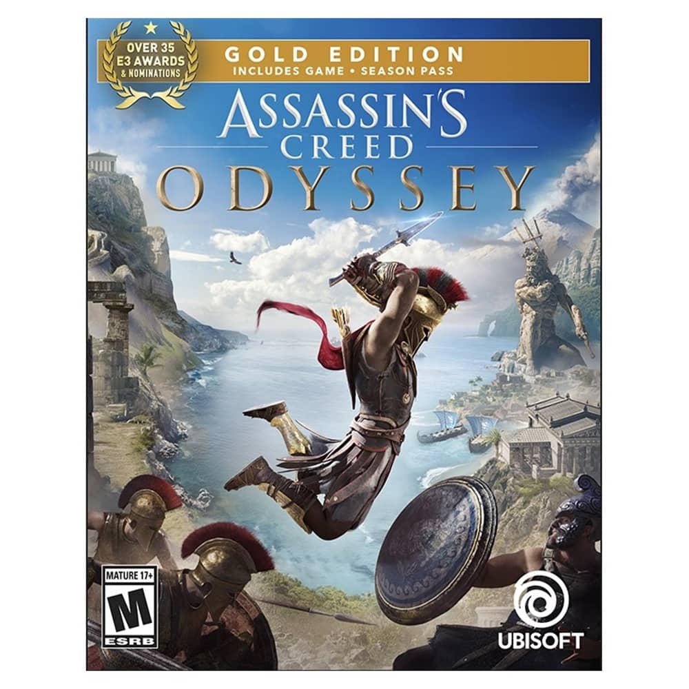 PS4 Assassins Creed Odyssey Gold Edition Game