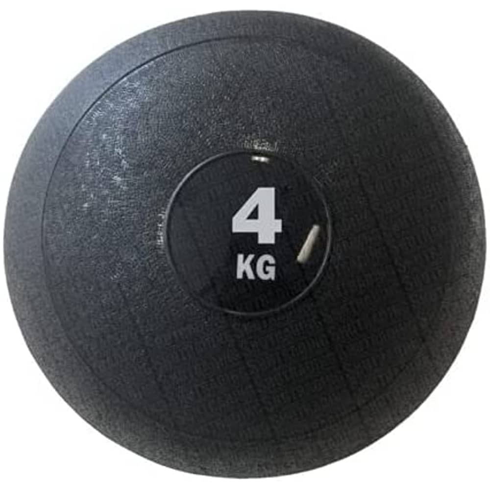 ULTIMAX Slam Medicine Balls Dead Weight Balls for Crossfit, Smooth Textured Grip Strength & Conditioning Exercises , Slam Ball Cardio Workouts- (4 Kg) ULTIMAX Slam Medicine Balls Dead Weight Balls for Crossfit, Smooth Textured Grip Strength & Conditioning Exercises , Slam Ball Cardio Workouts- (4 Kg)