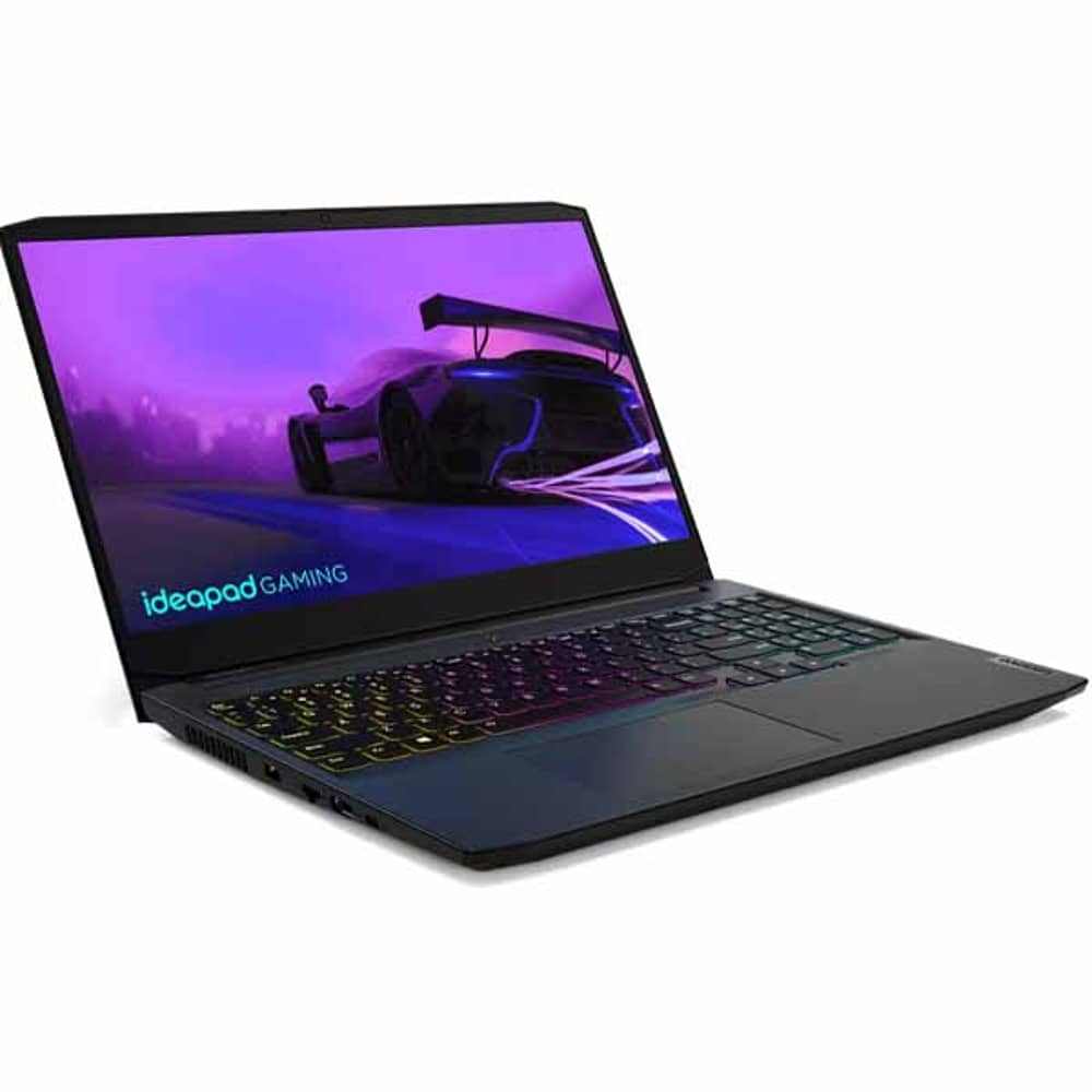 Lenovo IdeaPad Gaming 3 15IHU6 Gaming (2021) Laptop - 11th Gen / Intel Core i7-11370H / 15.6inch FHD / 512GB SSD / 16GB RAM / 4G NVIDIA GeForce RTX 3050 Graphics / English & Arabic Keyboard / Black / Middle East Version - [82K100H4AX]