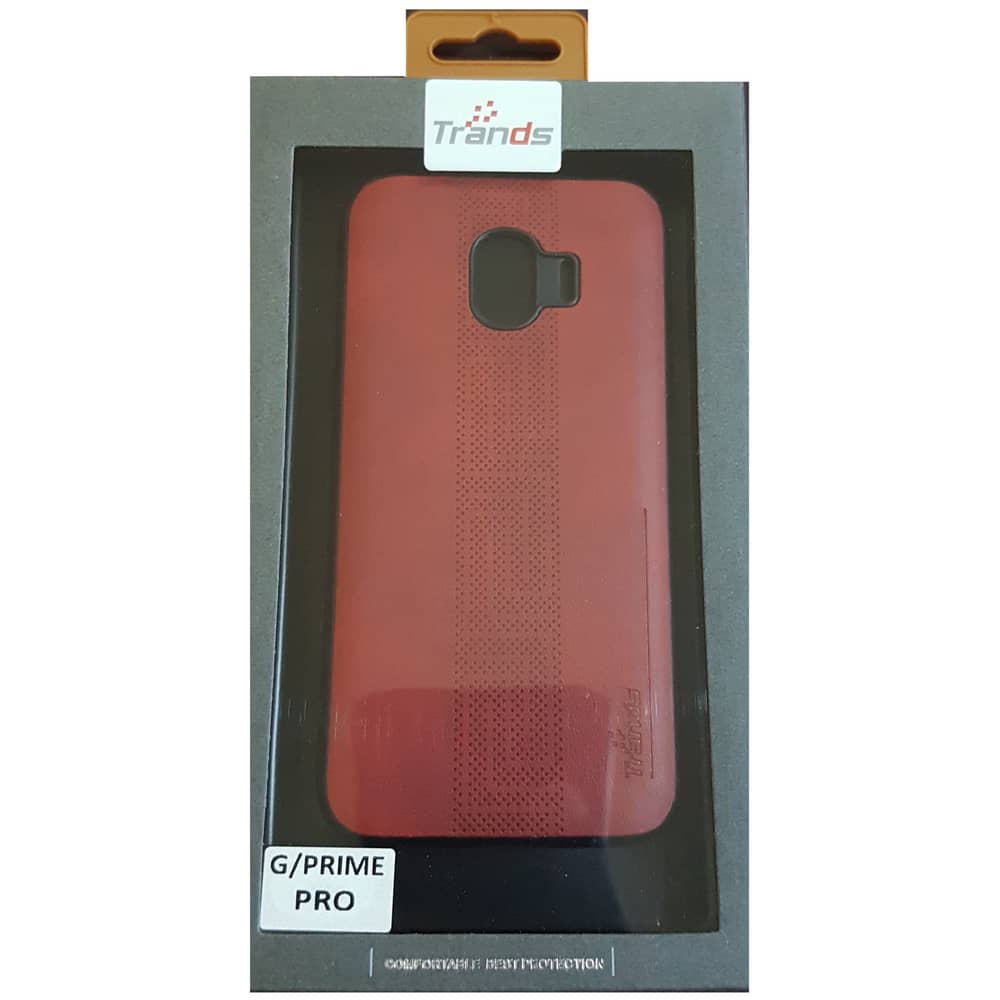 Trands Back Case Red For Samsung Galaxy Grand Prime Pro - TRCC0102 Trands Back Case Red For Samsung Galaxy Grand Prime Pro - TRCC0102