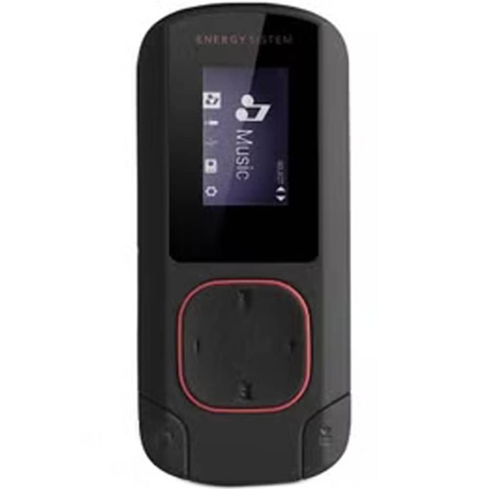 Energy Sistem 426492 MP3 Player Clip Black/Red