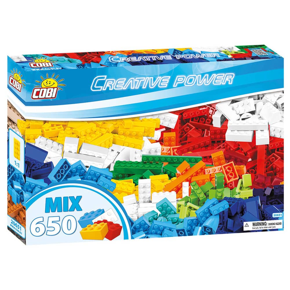 Cobi 1 650pcs Creative Power Mix