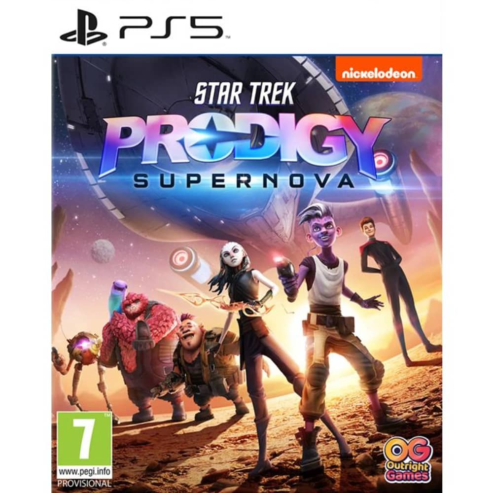 Outright Games Star Trek Prodigy Supernova PS5 Outright Games Star Trek Prodigy Supernova PS5