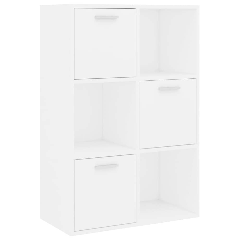 Vidaxl Storage Cabinet White 60x29.5x90 Cm Engineered Wood Vidaxl Storage Cabinet White 60x29.5x90 Cm Engineered Wood