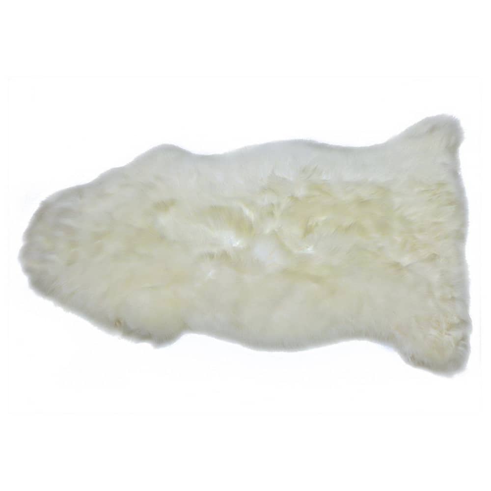 Single Sheep Skin Rug Ivory Single Sheep Skin Rug Ivory