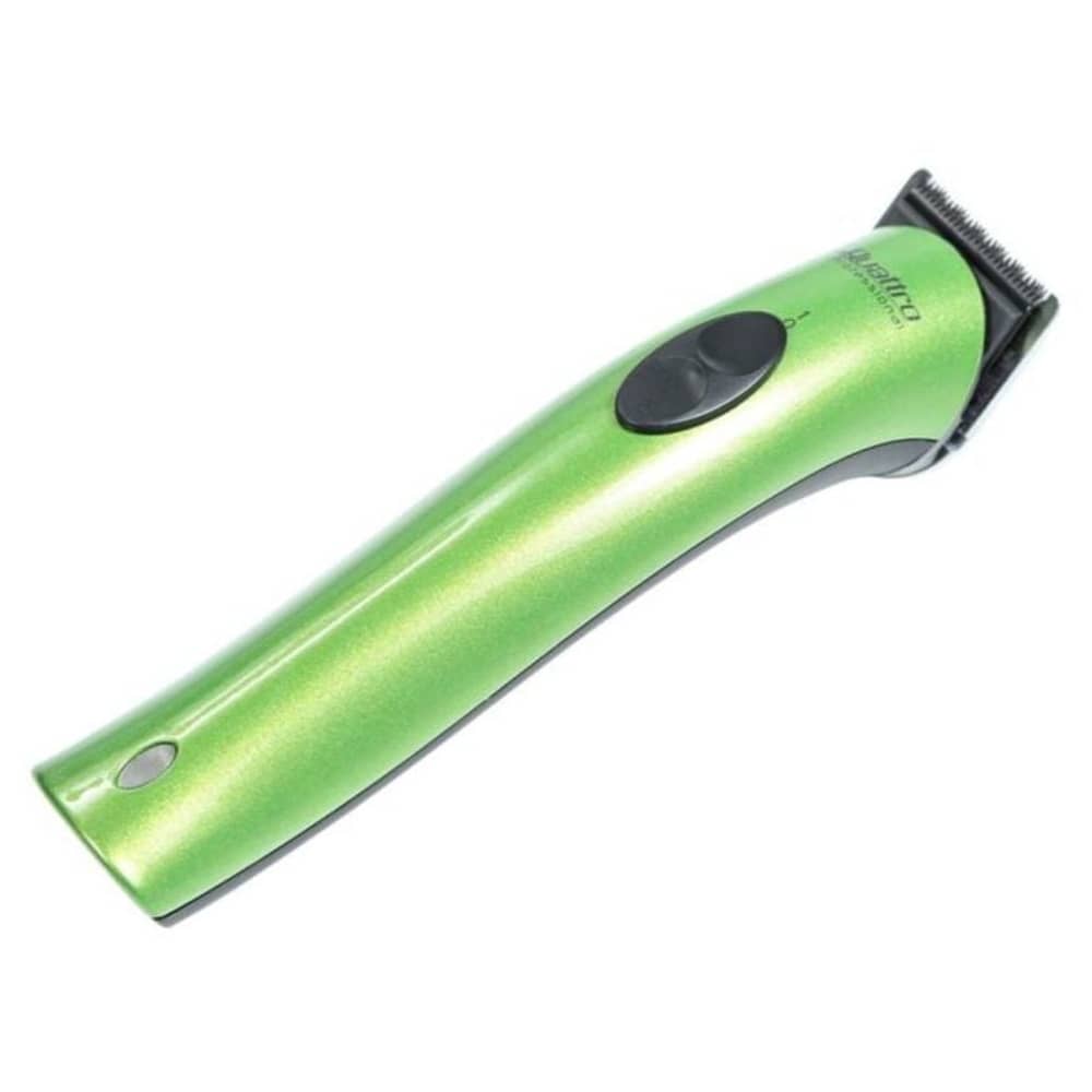 Quattro 90201508 Trimmer Green Glossy