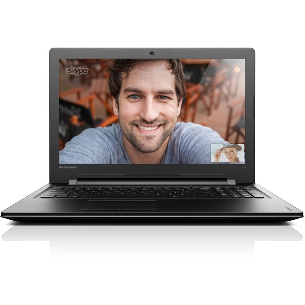 Lenovo ideapad 300-15ISK Laptop - Core i7 2.5GHz 16GB 2TB 2GB Win10 15.6inch HD Black