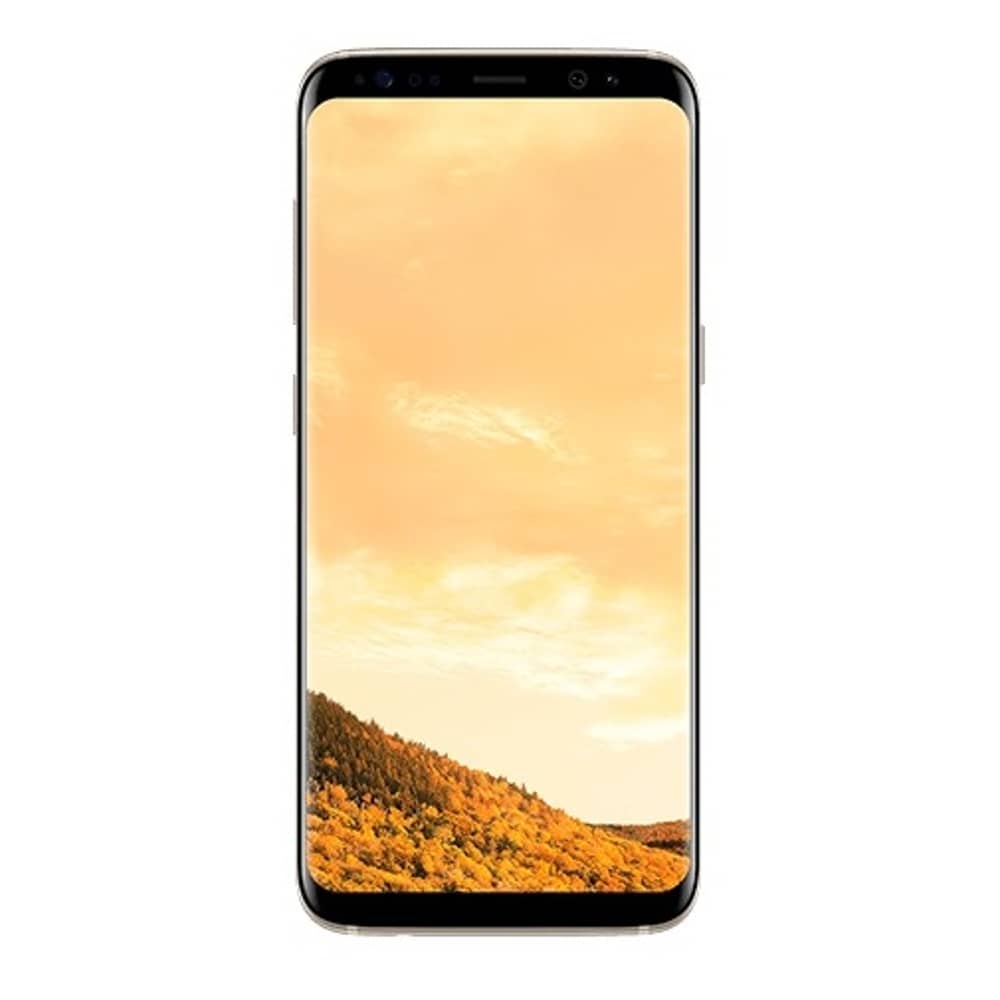 Samsung Galaxy S8 4G Dual Sim Smartphone 64GB Maple Gold Samsung Galaxy S8 4G Dual Sim Smartphone 64GB Maple Gold