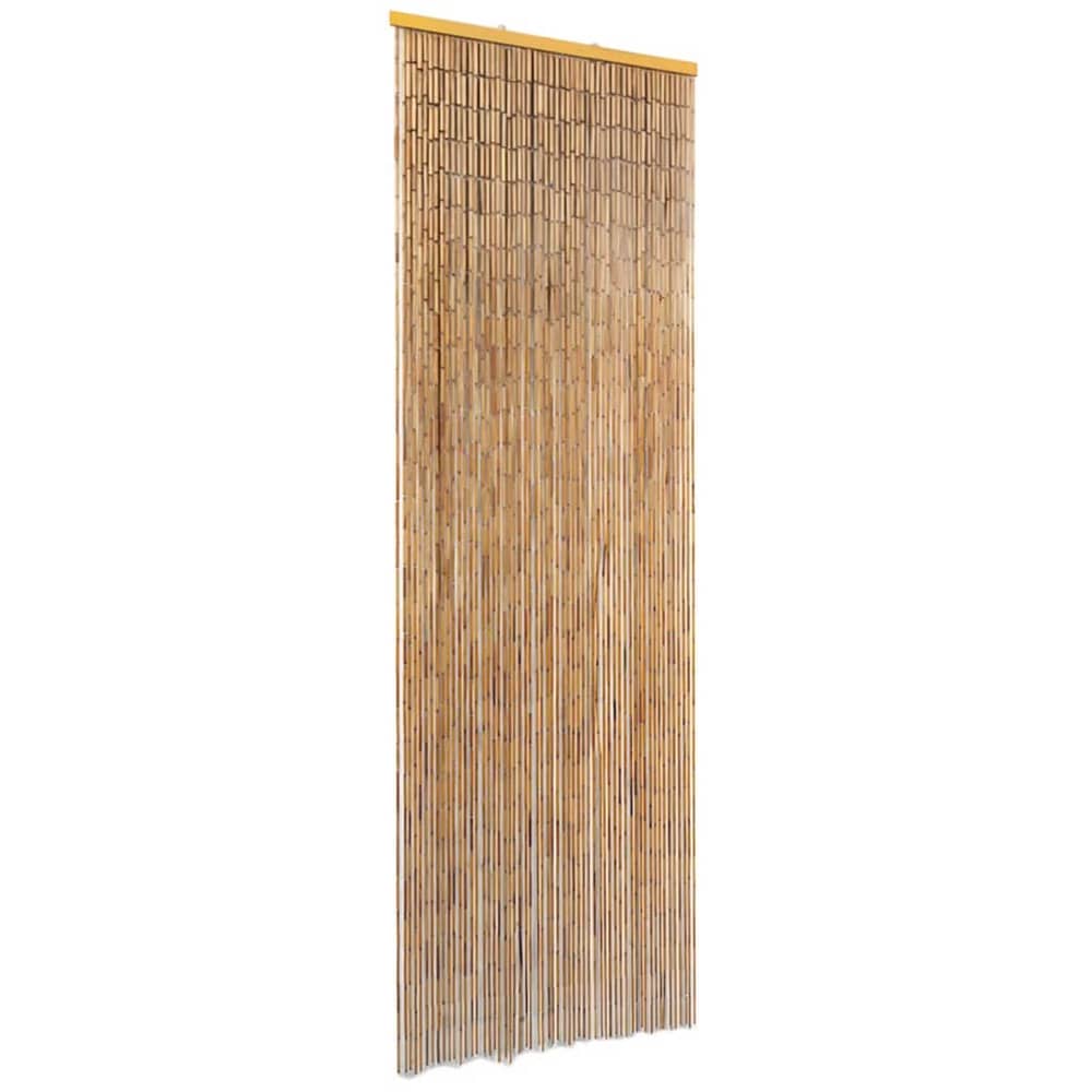 vidaXL Insect Door Curtain Bamboo 56x185 cm vidaXL Insect Door Curtain Bamboo 56x185 cm