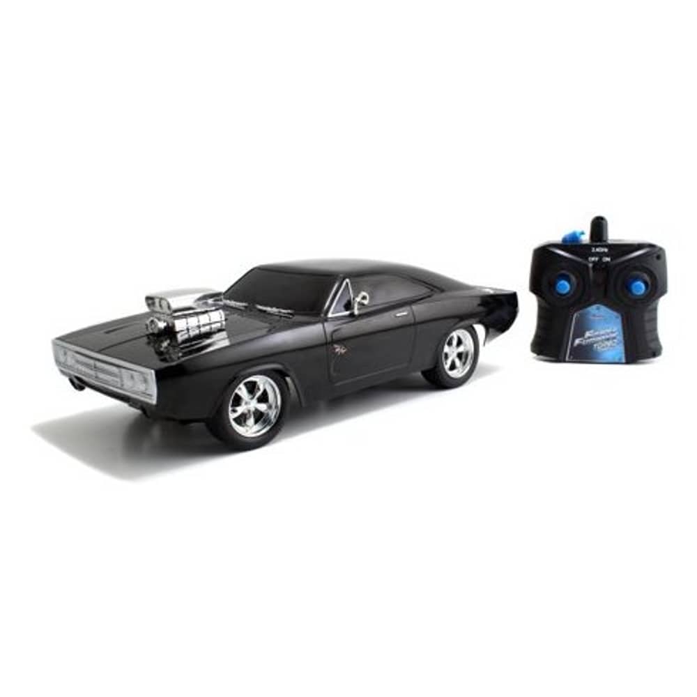 Jada RC Toy Cars F&F Dodge Charger