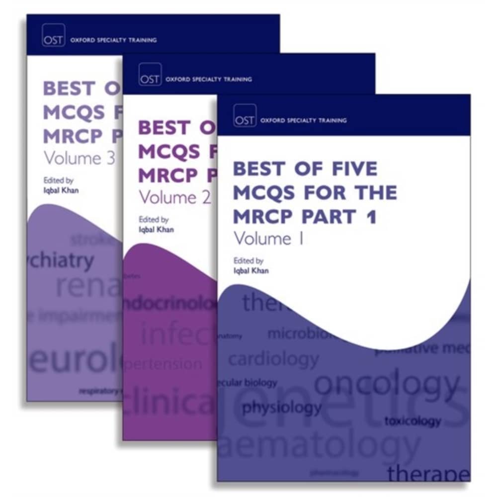 Best of Five McQs for the MRCP Part 1 Volume 1 Best of Five McQs for the MRCP Part 1 Volume 1