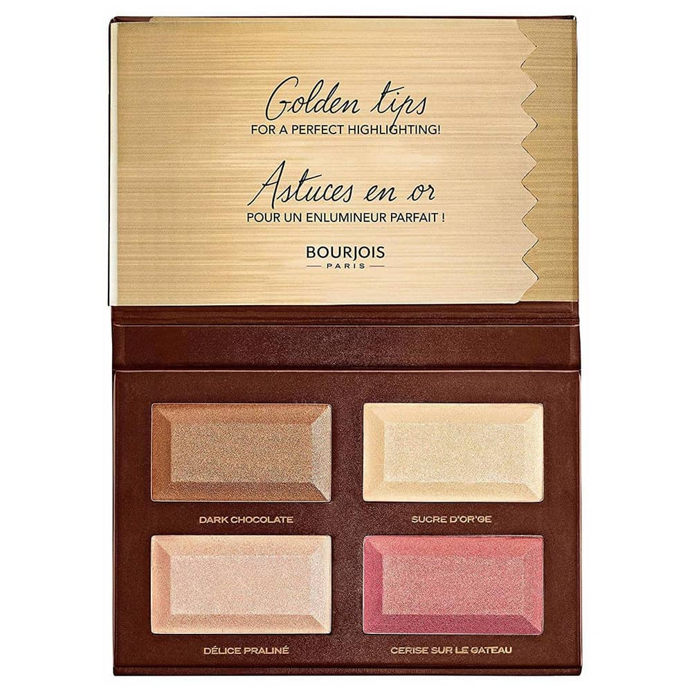 Bourjois Delice de Poudre 01 Highlighting Palette 18g