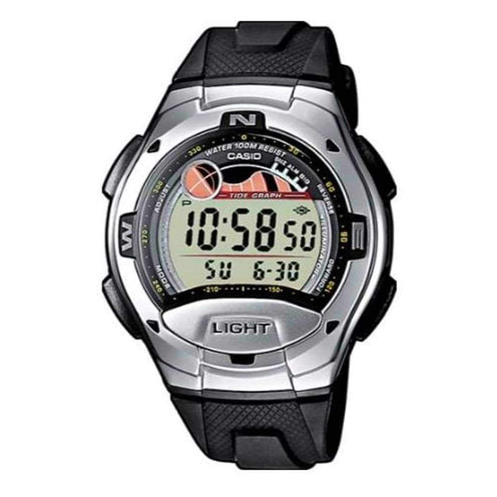 Casio W-753D-1AV Youth Unisex Watch