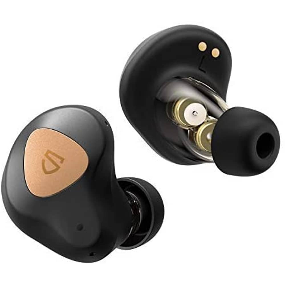 Soundpeats Truengine 3 SE Wireless Earbuds With Charging Case Black