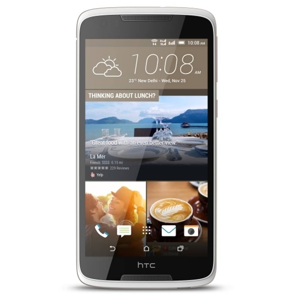 HTC Desire 828 4G Dual Sim Smartphone 32GB Pearl White HTC Desire 828 4G Dual Sim Smartphone 32GB Pearl White