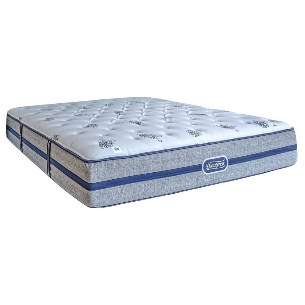 Simmons Beautyrest Silver Mattress 200x200x28cm With Gel Memory Foam