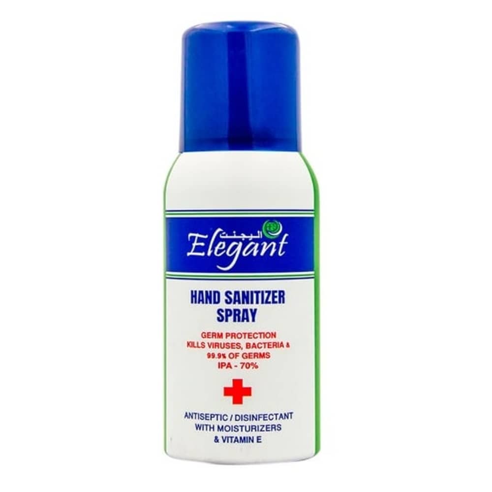 Elegant Hand Sanitizer Spray 100ml Elegant Hand Sanitizer Spray 100ml
