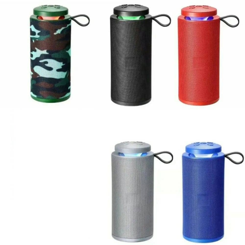 DAT Gt112 Bluetooth Wireless Speaker Multicolor