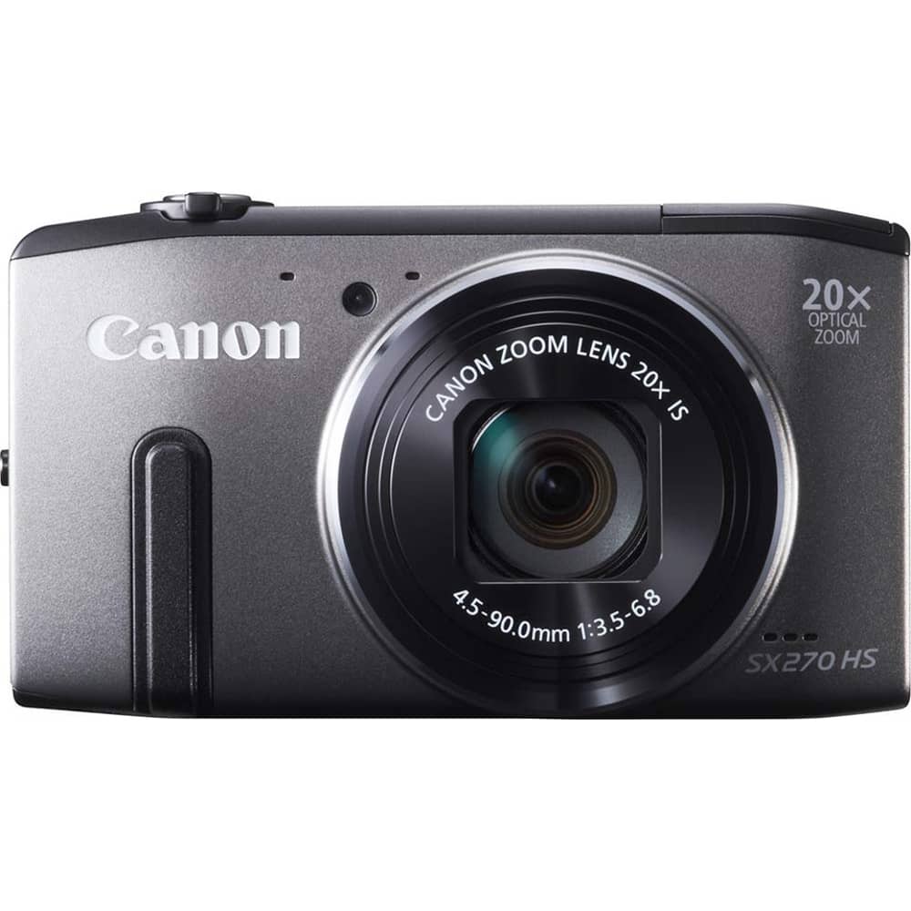 Canon PowerShot SX270 HS Digital Camera Grey Canon PowerShot SX270 HS Digital Camera Grey