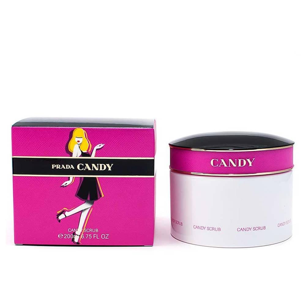 Prada Candy (W) Body Scrub 200ml