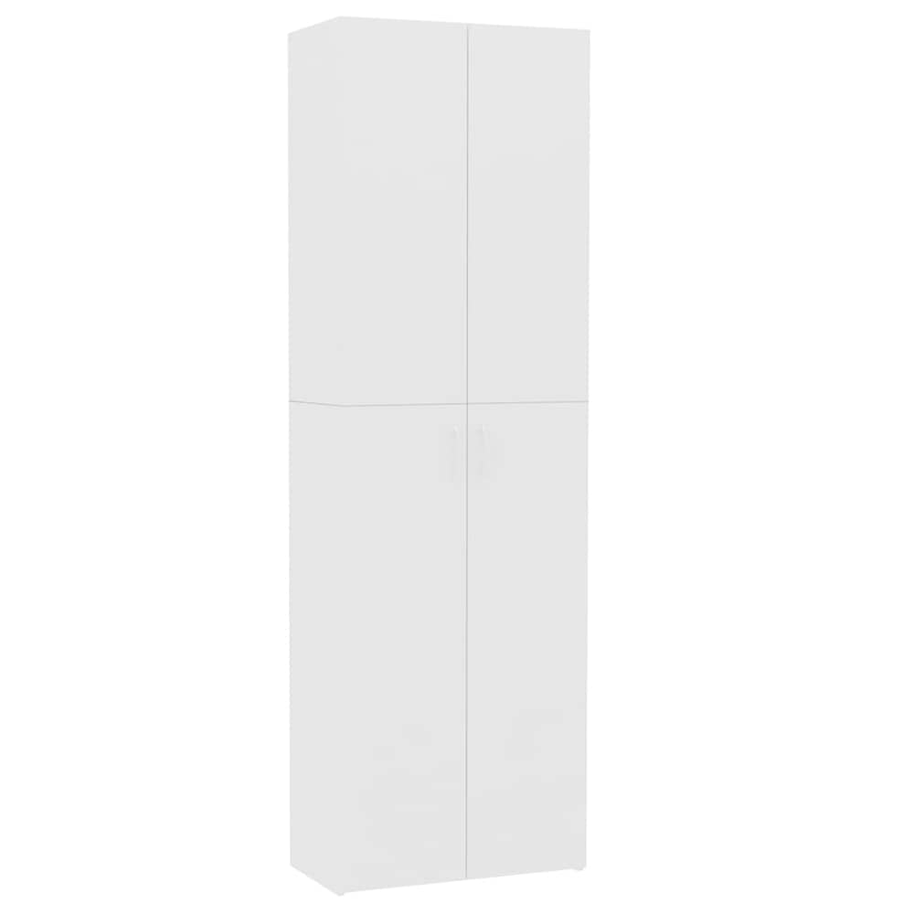 vidaXL Office Cabinet White 60x32x190 cm Engineered Wood vidaXL Office Cabinet White 60x32x190 cm Engineered Wood