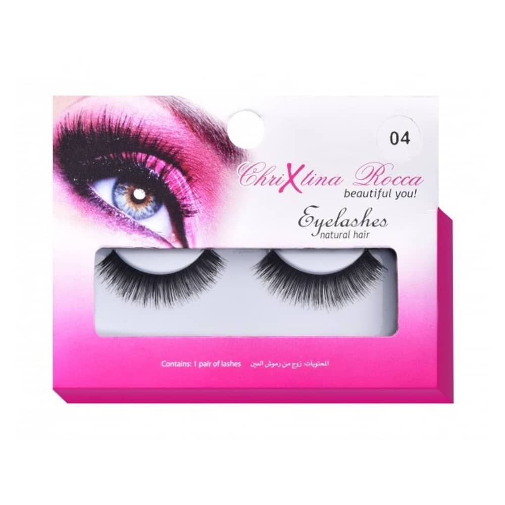 Chrixtina Rocca Eye Lashes Thick Pin Up