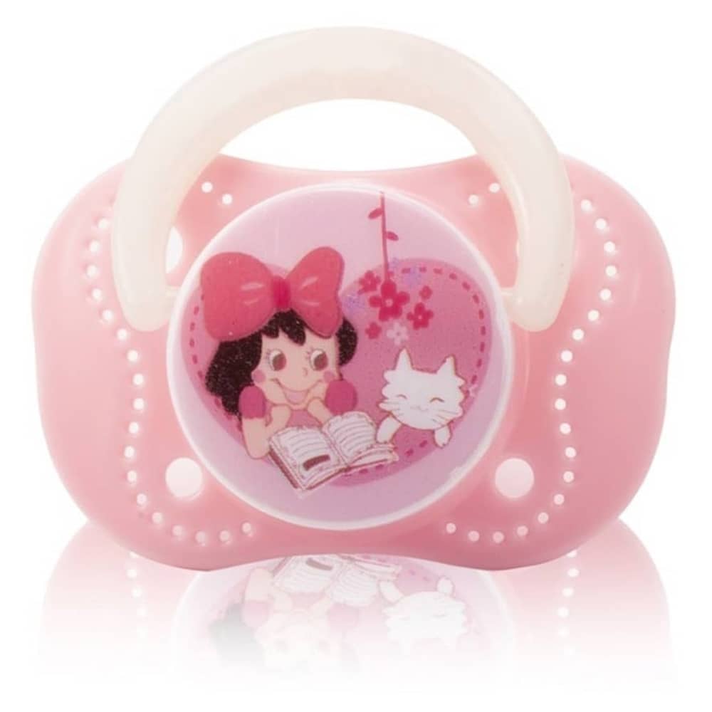 J'Aime Chu Chu Cherry Pacifier 6M+ J'Aime Chu Chu Cherry Pacifier 6M+
