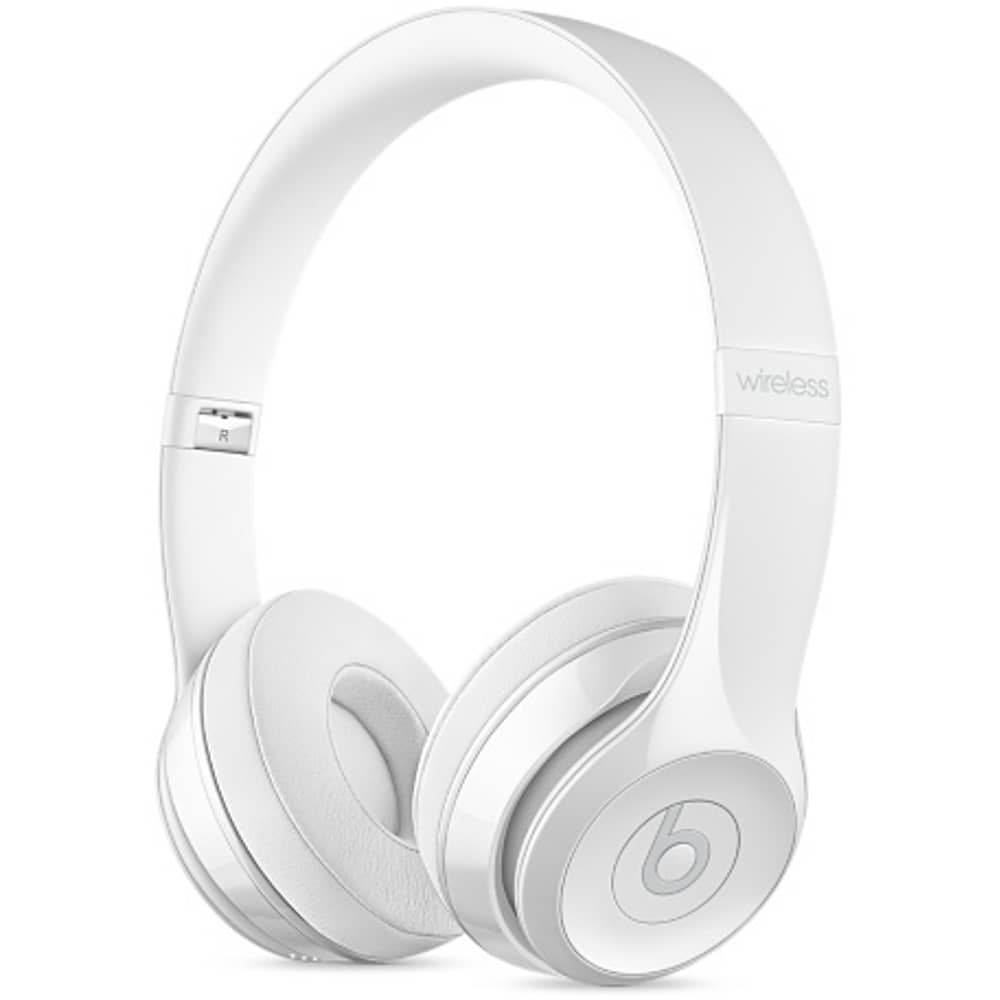 Beats MNEP2SO/A Solo3 Wireless On-Ear Headphones Gloss White Beats MNEP2SO/A Solo3 Wireless On-Ear Headphones Gloss White