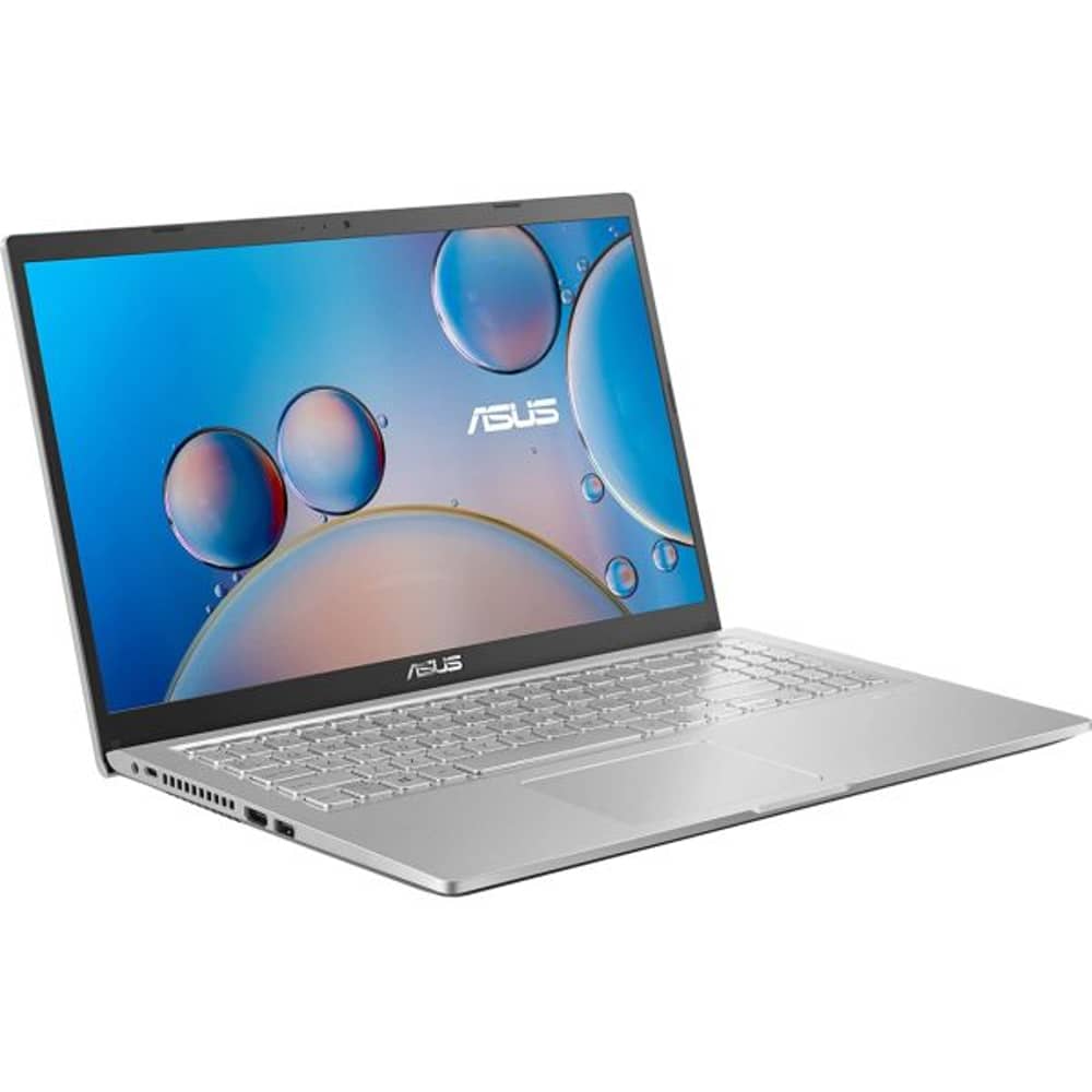Asus X515JF-EJ019T Laptop - Core i5 1GHz 8GB 512GB 2GB Win10 15.6inch FHD Silver English/Arabic Keyboard