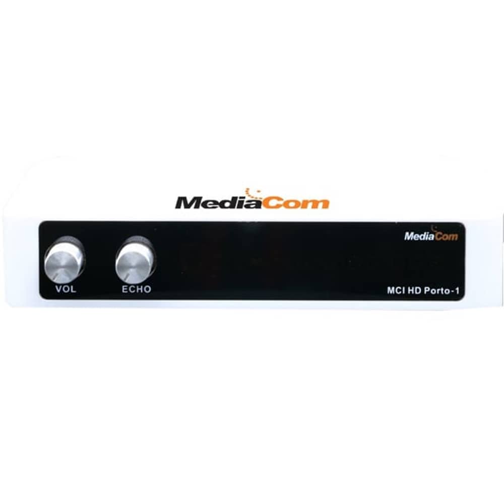 Mediacom HD PORTO Karoke System With Corded Mics + 424 Trolley Speaker Mediacom HD PORTO Karoke System With Corded Mics + 424 Trolley Speaker
