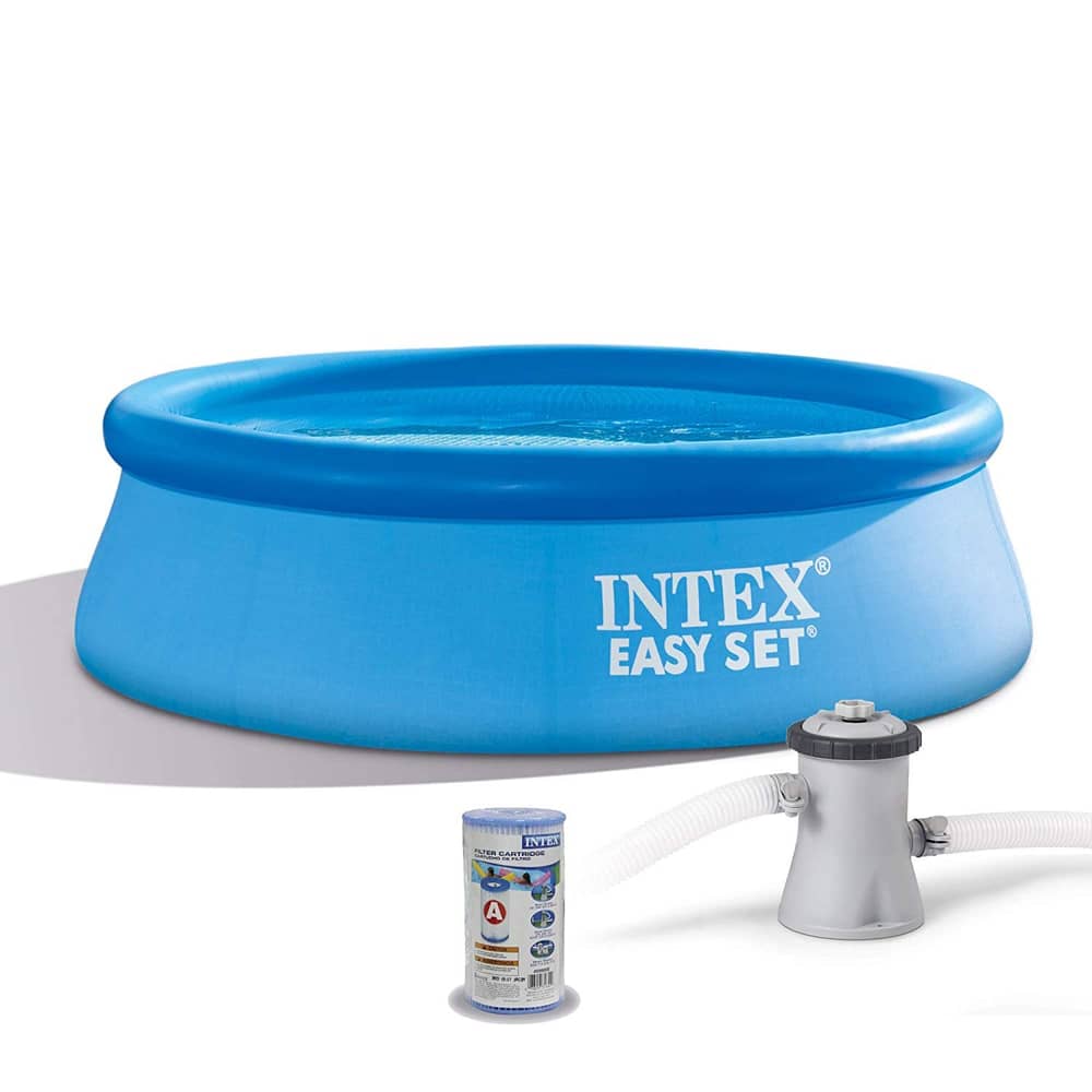Intex 10ft x 30inch Easy Set Pool Set Intex 10ft x 30inch Easy Set Pool Set