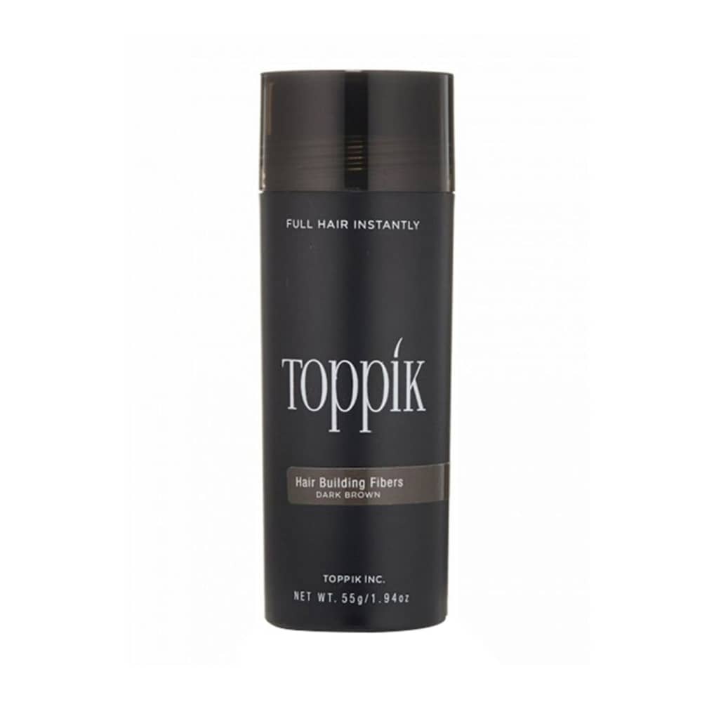 Toppik Hair Building Fibers Dark Brown 55g