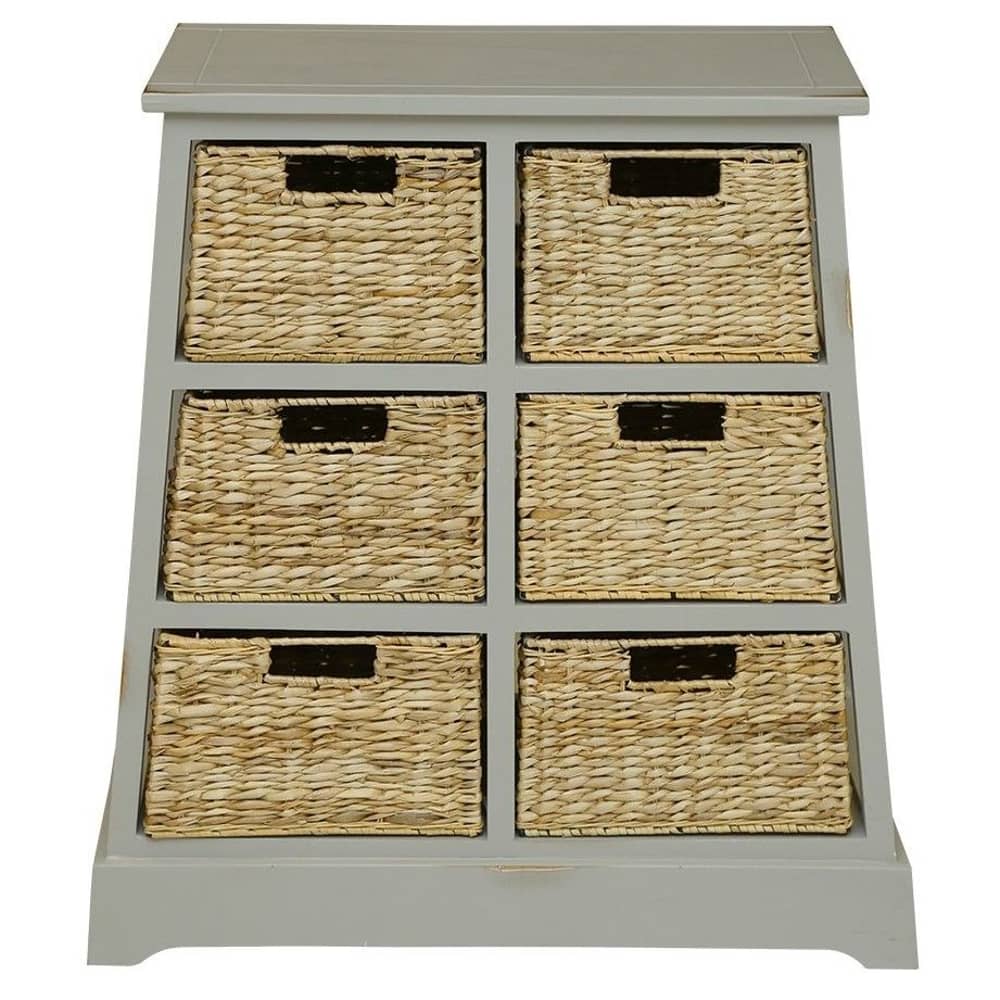 Pan Emirates Visalia Chest Of 6 Drawer