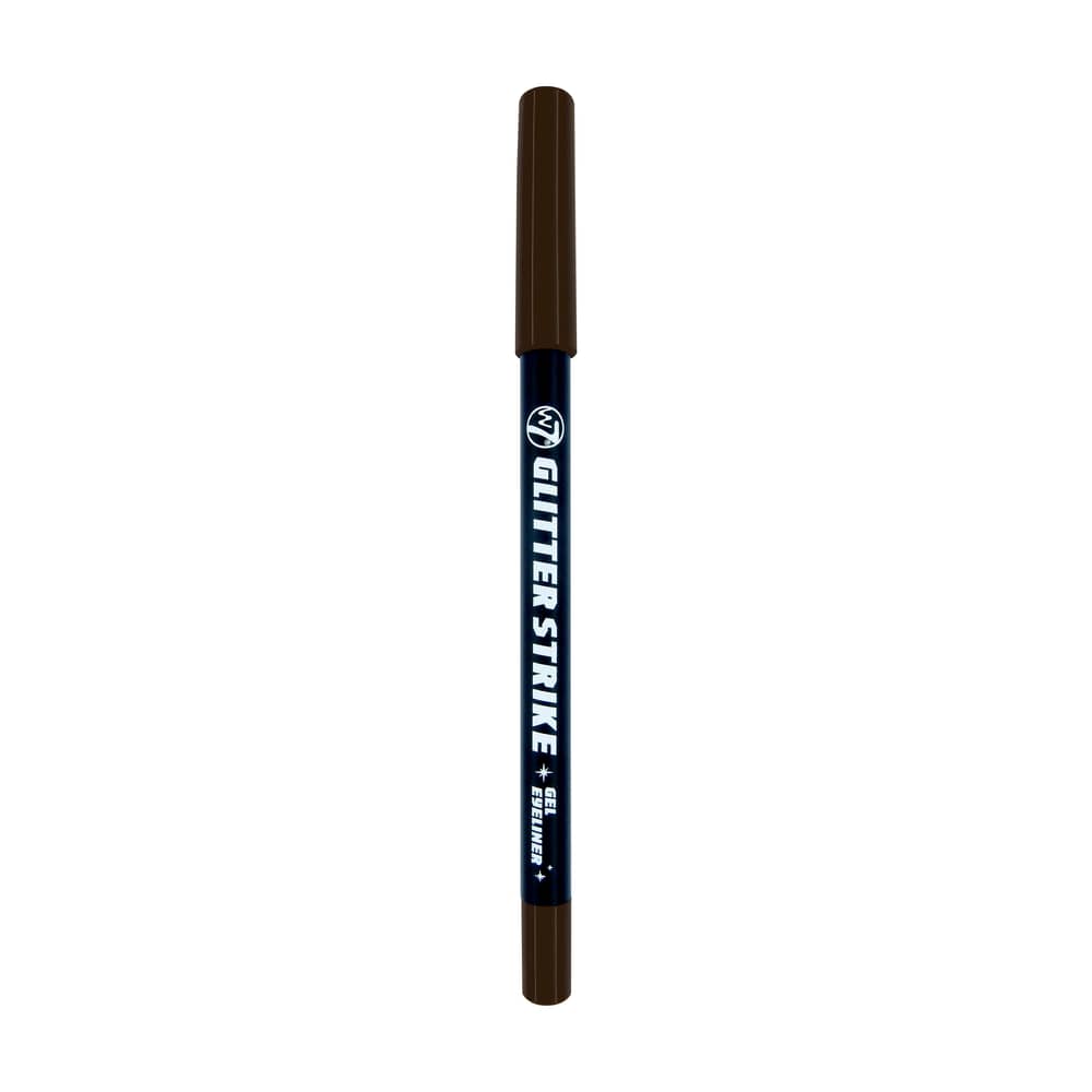 W7 Glitter Strike Gel Eyeliner Blingin' Brown