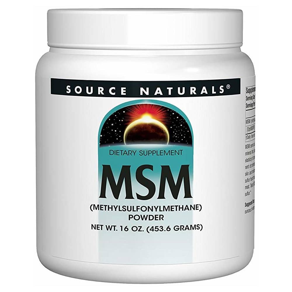 Source Naturals MSM 16Oz