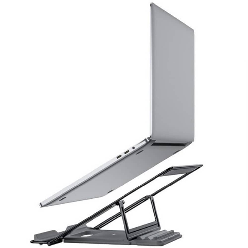 Hoco Aluminium Alloy Folding Laptop Stand Grey