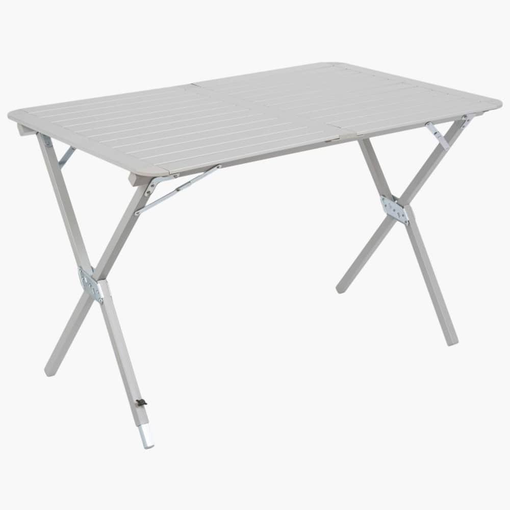 Highlander Aluminium Slat Folding Table, Large