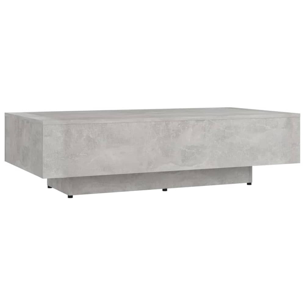 Vidaxl Coffee Table Concrete Grey 115x60x31 Cm Engineered Wood Vidaxl Coffee Table Concrete Grey 115x60x31 Cm Engineered Wood