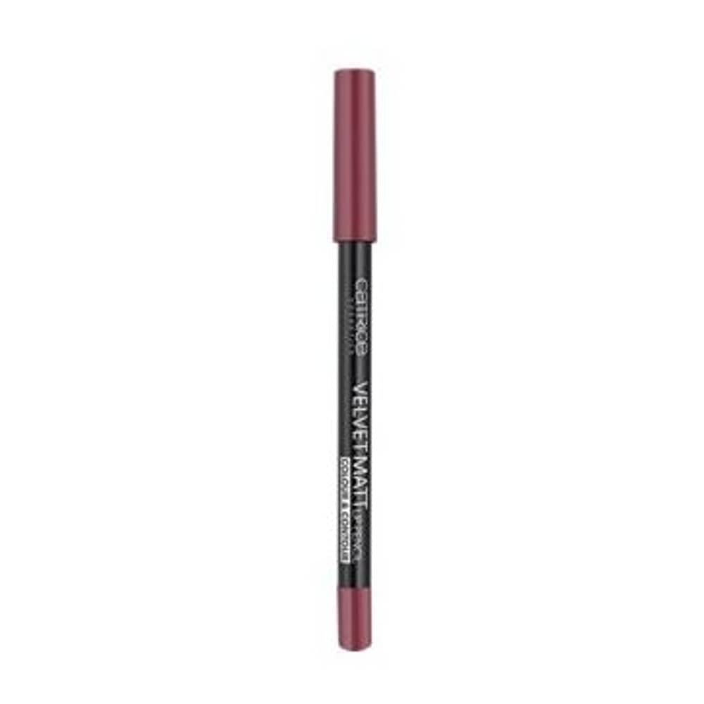 Catrice Velvet Matt Lip Pencil Colour & Contour 030 Sweet Like Sugar Plum