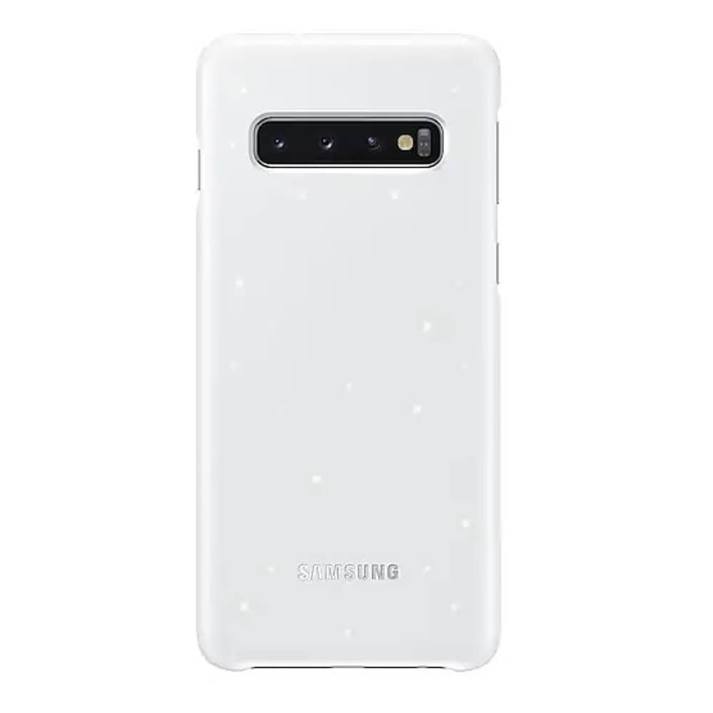 Samsung LED Back Case White For Galaxy S10 Plus Samsung LED Back Case White For Galaxy S10 Plus
