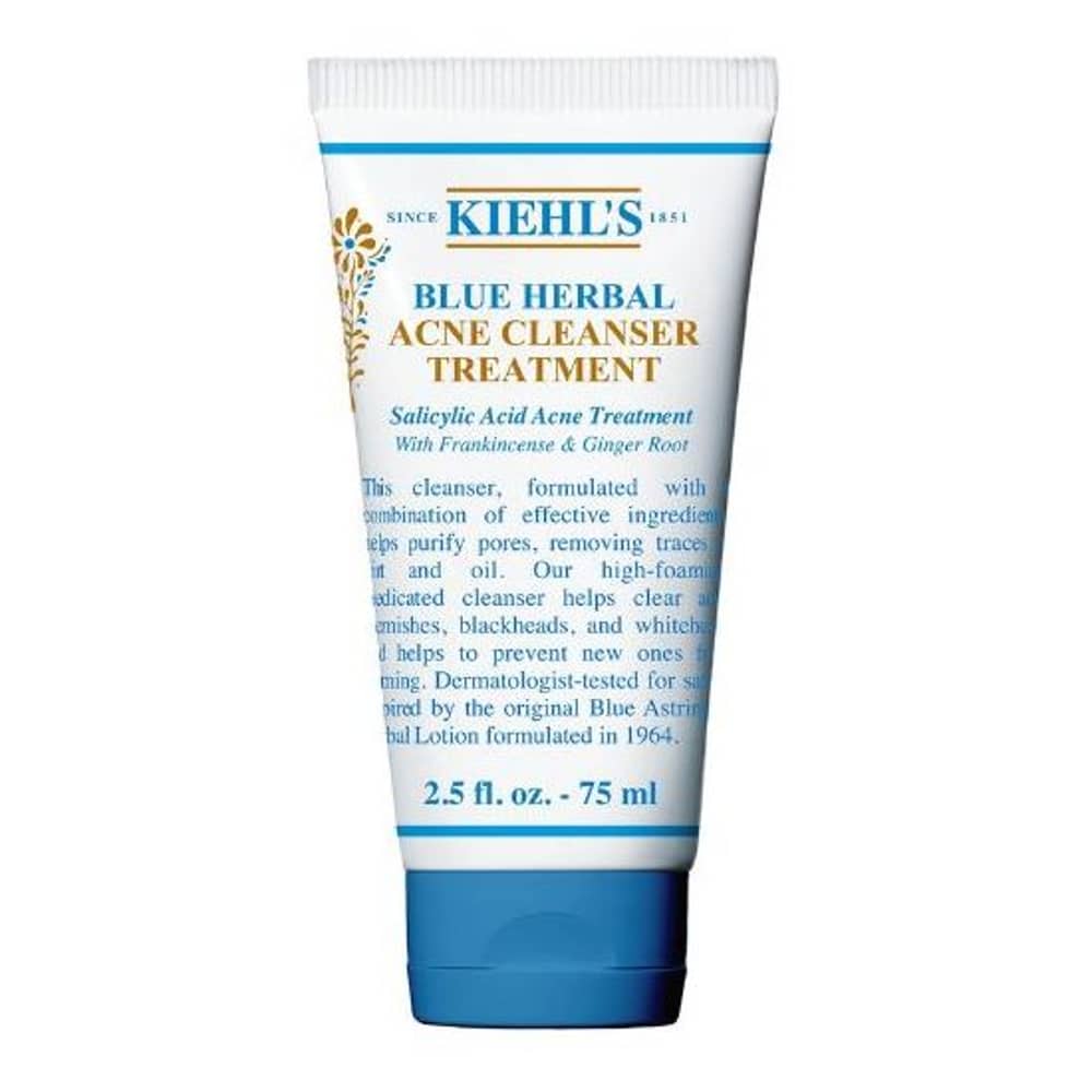 Kiehls Blue Herbal Acne Cleanser Treatment 150ml